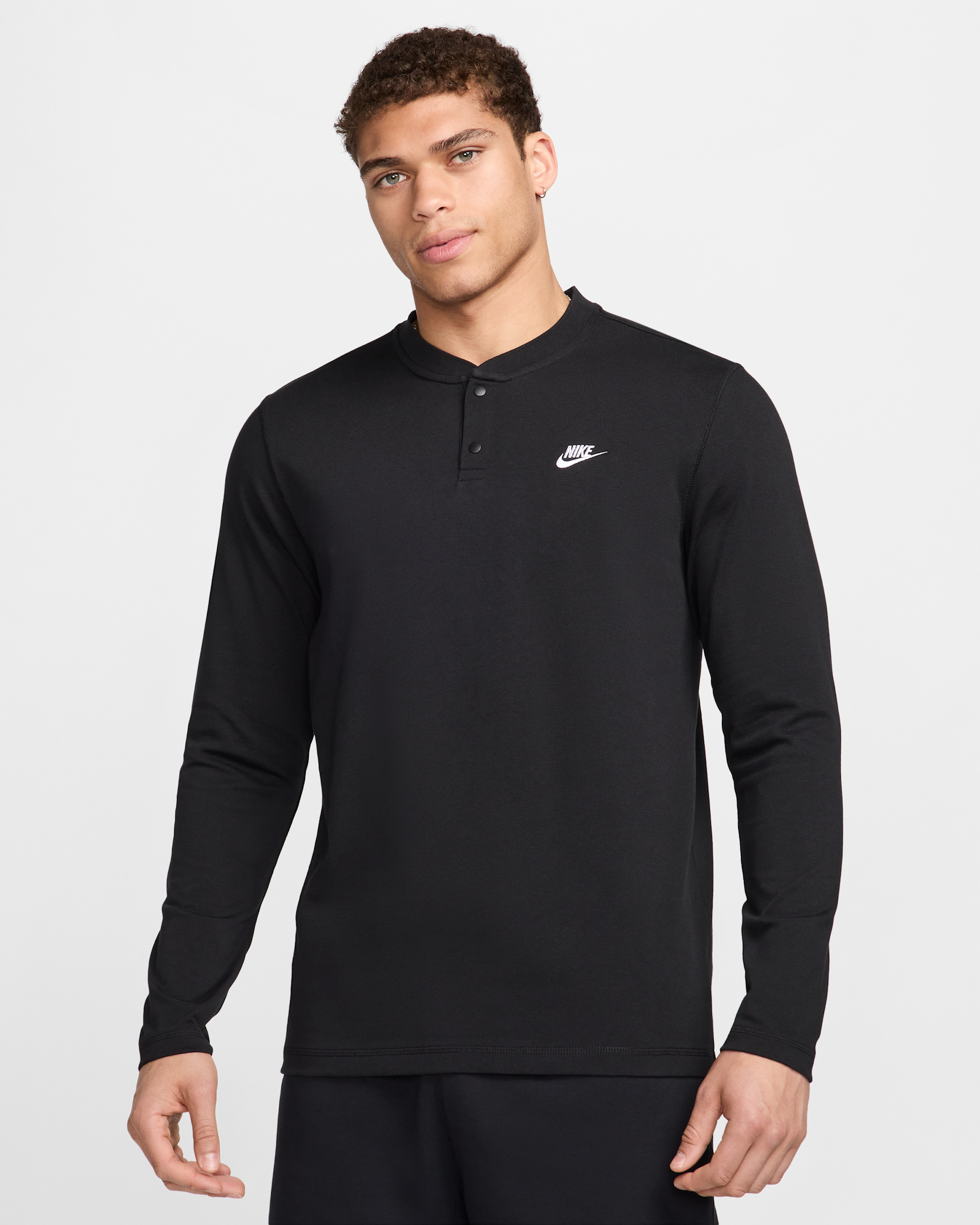 アーセナル Nike 長袖ジャージ XL ヘンリー 14 Nike Club Men's Long-Sleeve Henley. Nike.com